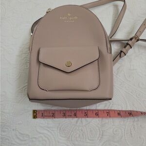 Kate Spade Blush Pink Mini Backpack